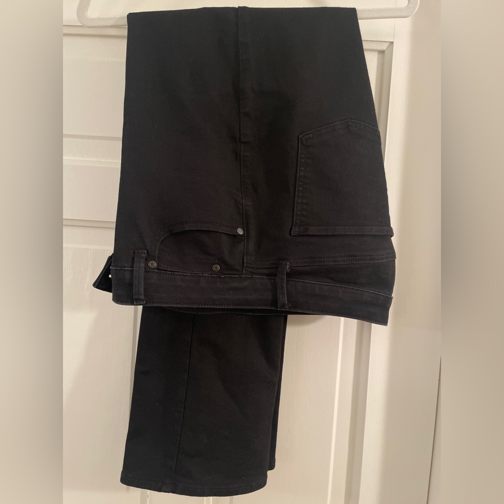 Talbots Barely Boot Jeans in Black - Picture 10 of 11